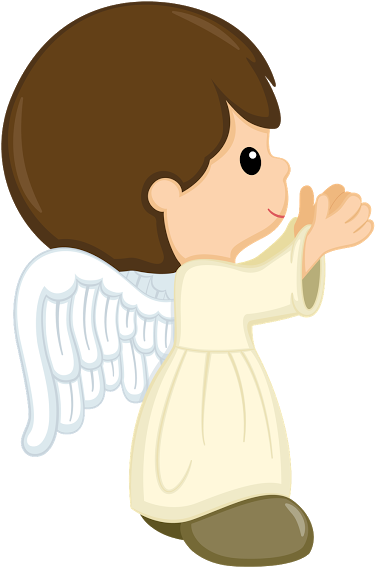 Pin By Blanca Ramirez On Figuras Religiosas - Angel Boy Clipart (382x576), Png Download