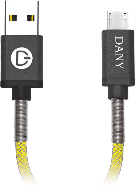 Unbreakable Flexible Cable With Smooth Finishing - Dany (700x700), Png Download