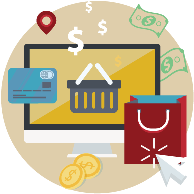 Need Someone To Manage Your Claimed Business - Online Shopping (400x400), Png Download