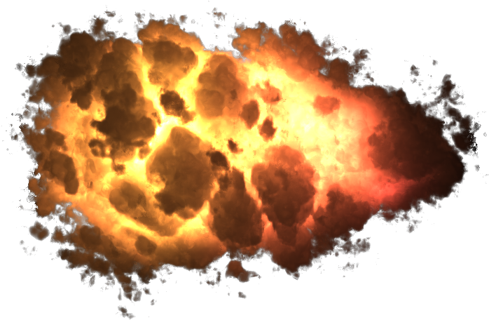 3 Tutorials - Fireball Explosion Transparent (960x540), Png Download