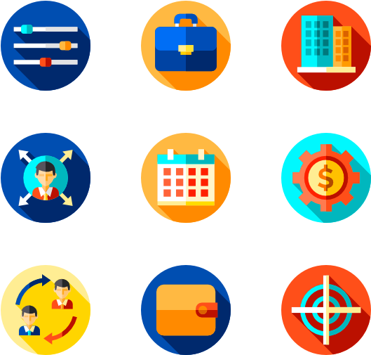 Business Management - Distribution Icon (600x564), Png Download