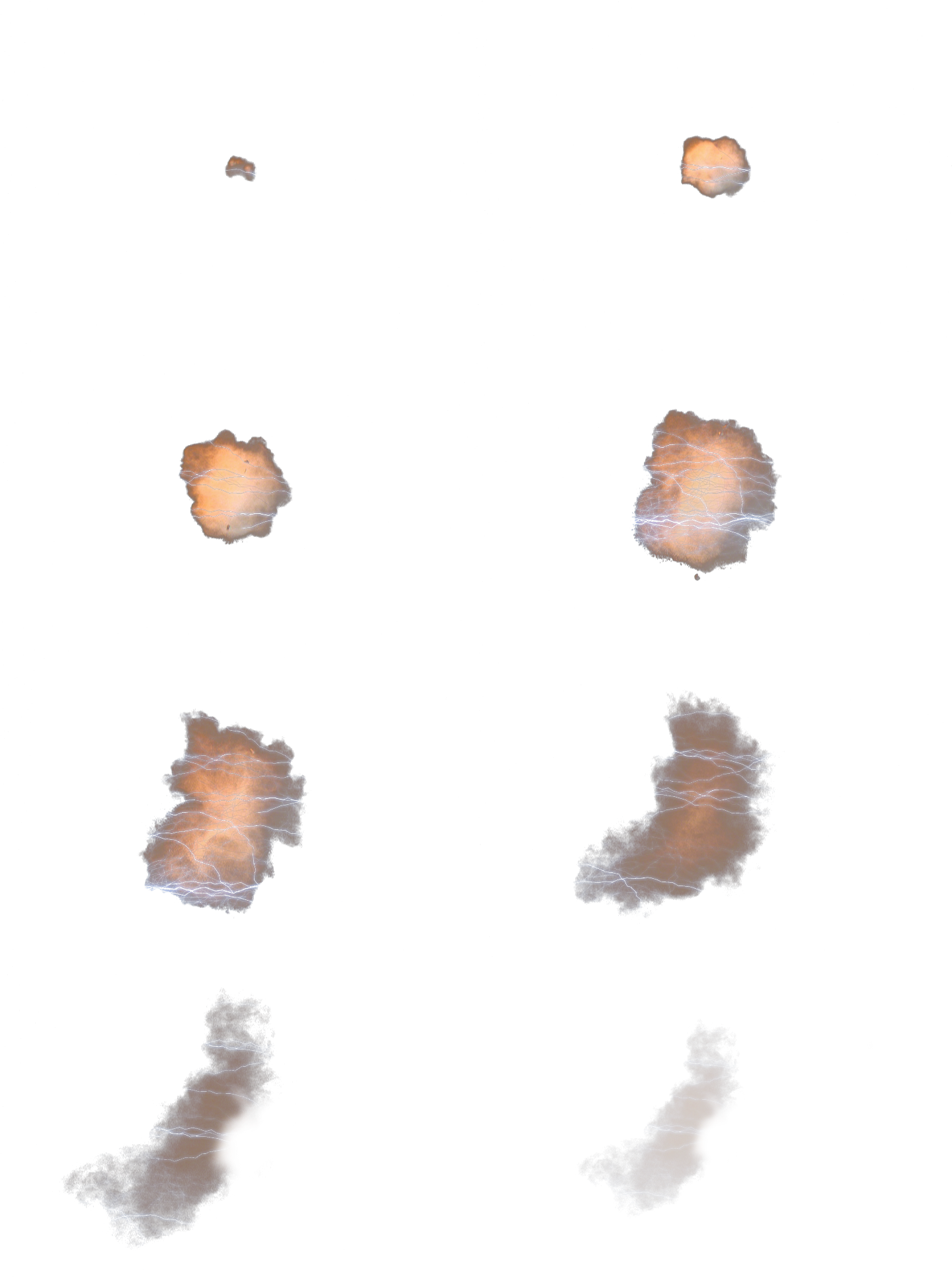 File History - Explosion (1440x1944), Png Download