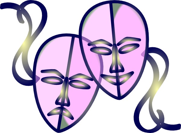 Mascaras De Carnaval Png (600x442), Png Download