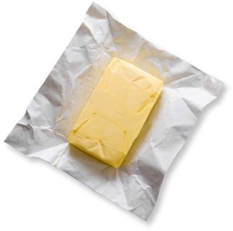 Butter Png - Food (348x345), Png Download