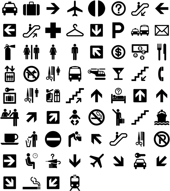 Search - Pictograms Icons (592x666), Png Download