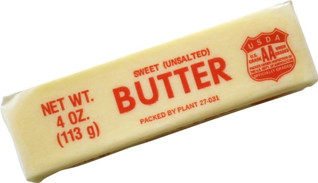 Butter Png Transparent (639x367), Png Download