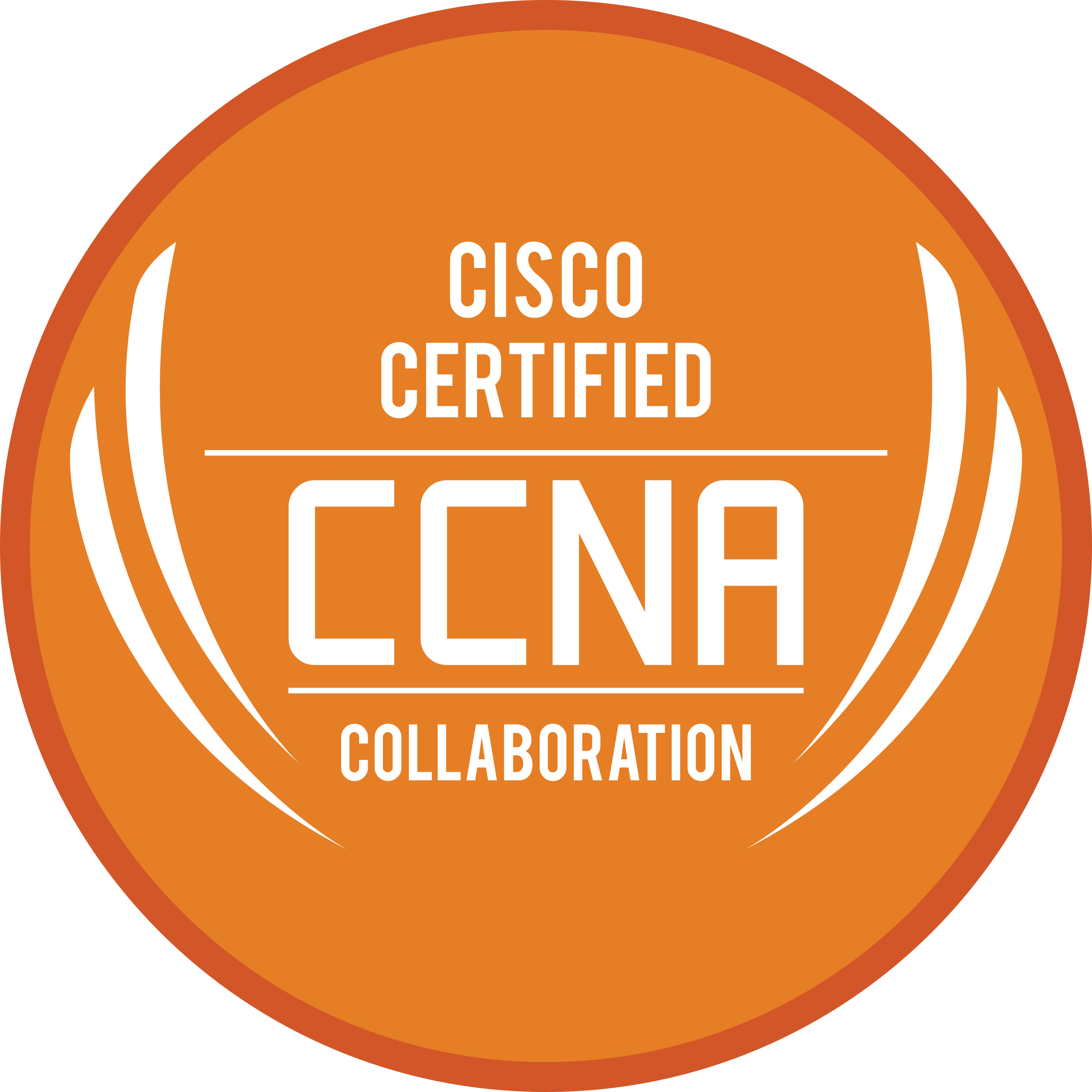 This Free Icons Png Design Of Ccna Collaboration (2400x2400), Png Download