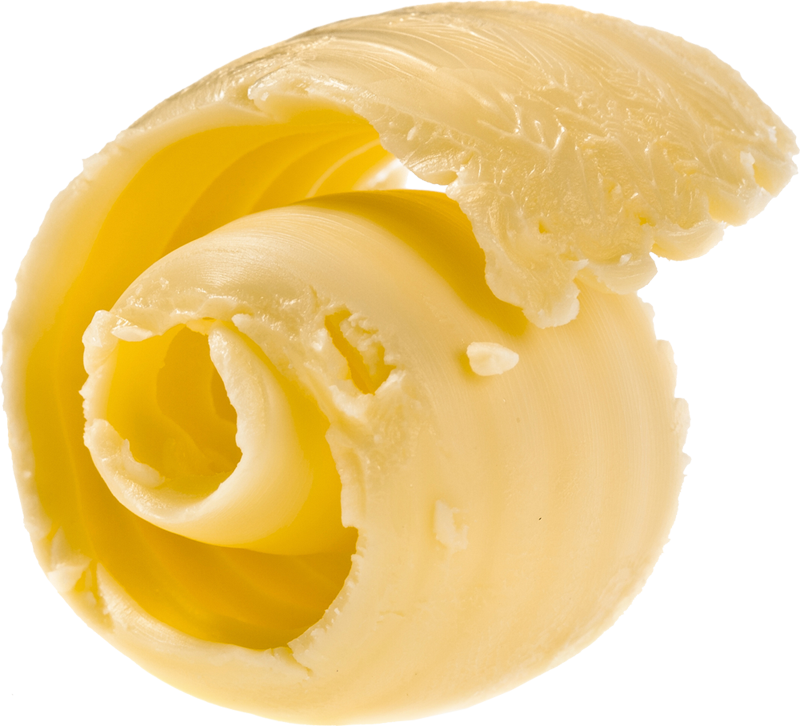 Natural, Organic, Milk, Cow Milk, Sheep Milk, Butter - Butter Png (400x363), Png Download