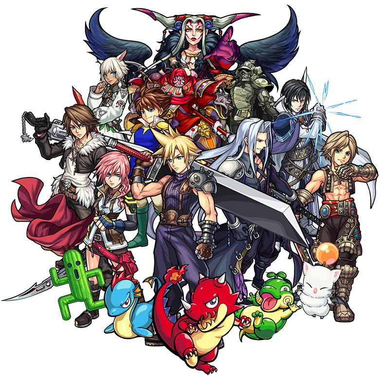 Monster Strike Collaboration - Monster Strike - Hippare Monster Strike (781x773), Png Download