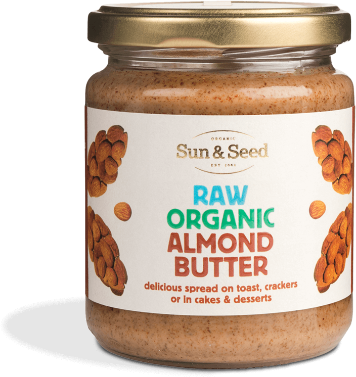 Banner Royalty Free Stock Butter Transparent 250g - Sun & Seed Raw Walnut Nut Butter Organic 250g (1000x1000), Png Download