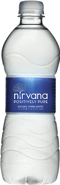 Grocery - Nirvana Water Bottle (290x610), Png Download