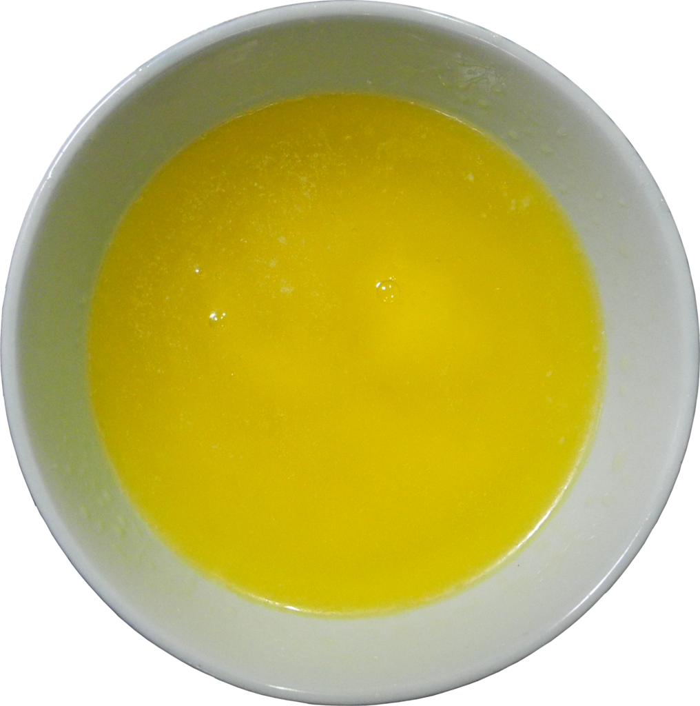 Bowl Of Melted Butter No Bg - Clip Art Melted Butter (1016x1024), Png Download