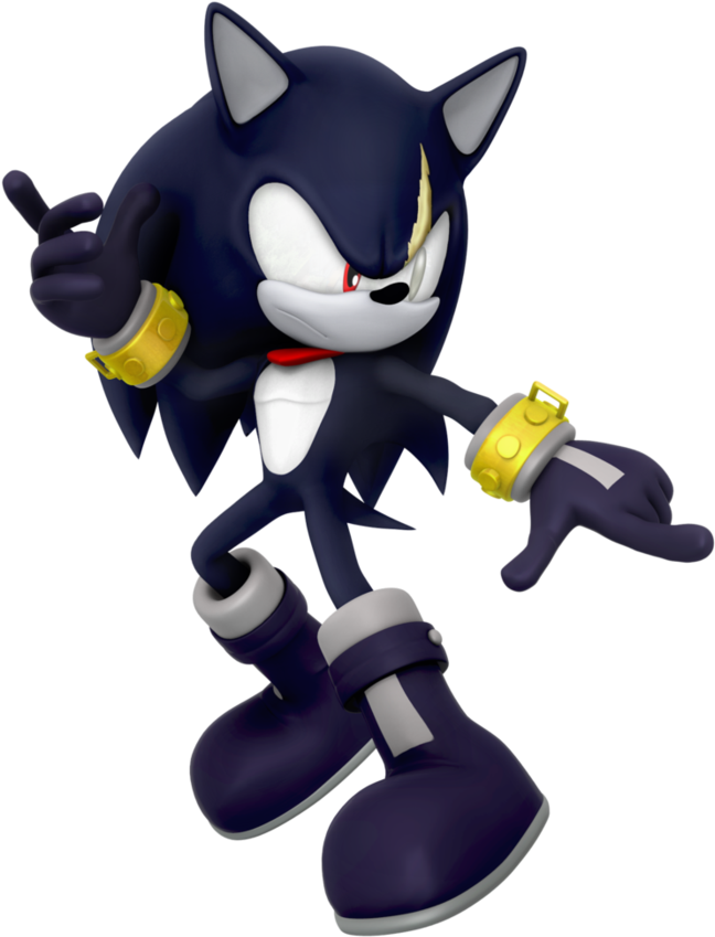 Sa2prototype Collaboration Terios Render Pose 2 By - Prototype Shadow The Hedgehog (894x894), Png Download