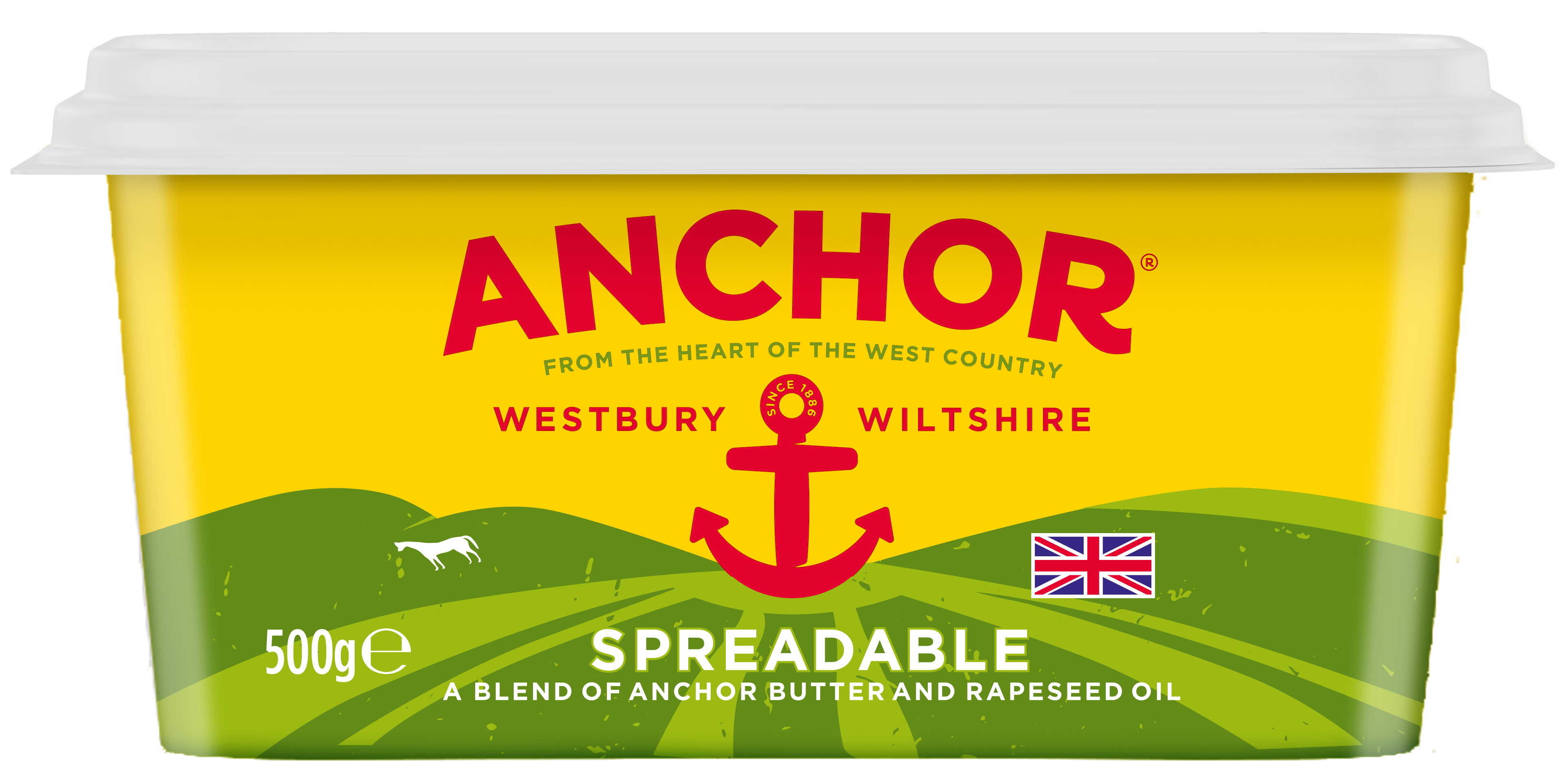 Anchor Butter (4000x4000), Png Download