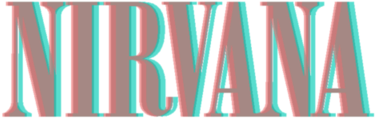 36 Images About Nirvana On We Heart It - Jxmd Women's Nirvana Music Band 7 Split Sleeve Black (400x400), Png Download