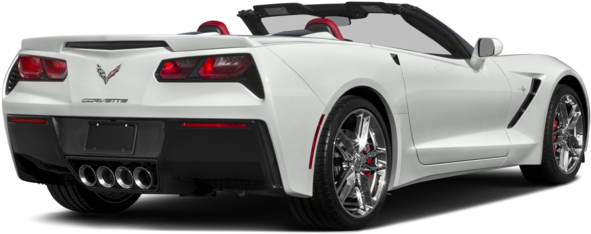 2018 Chevrolet Corvette 2dr Stingray Z51 Conv W/2lt - Chevrolet Corvette Stingray 1lt (640x480), Png Download