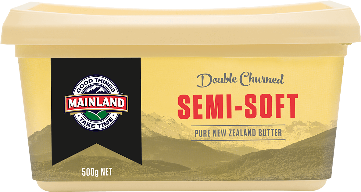 Semi-soft - Semi Soft Butter (1200x708), Png Download