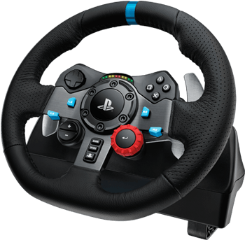 G29 - Logitech G29 Driving Force Racing Wheel (521x342), Png Download