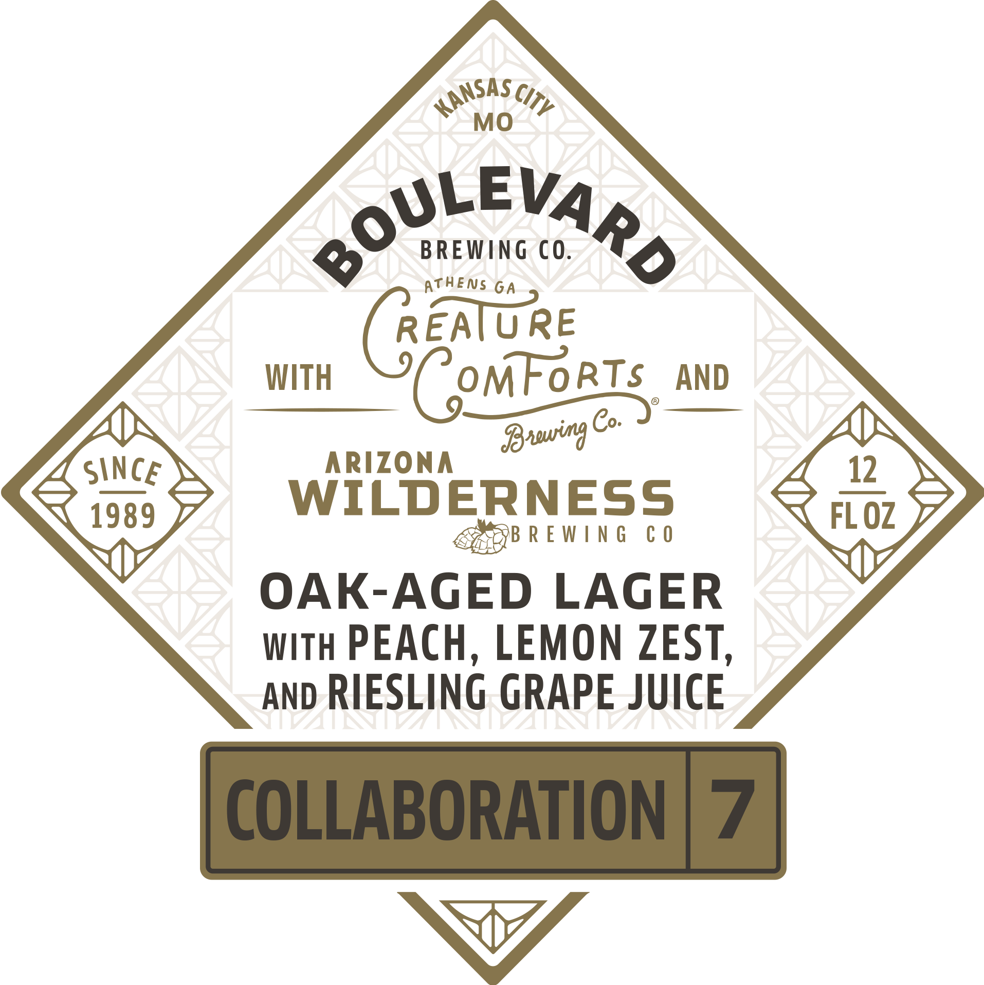 Collaboration No - - Boulevard Collab 7 (1914x1915), Png Download