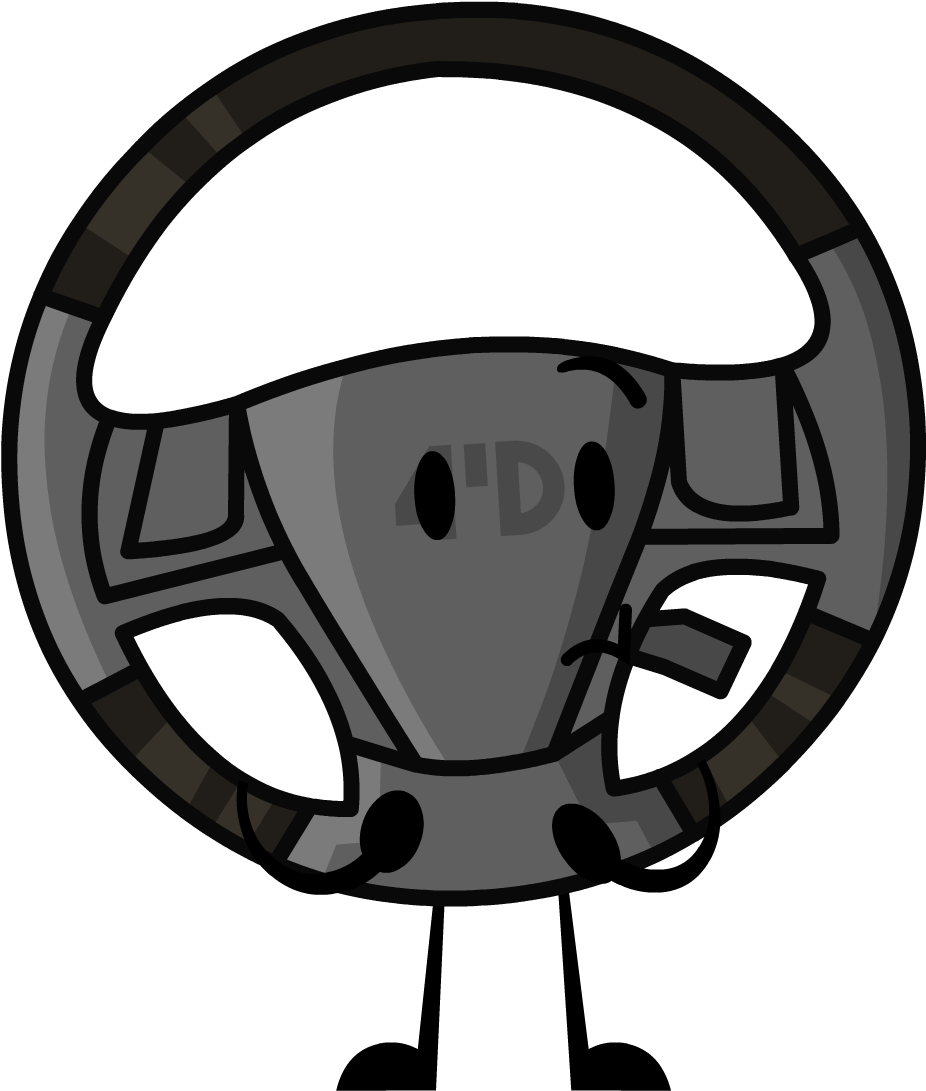 Steering Wheel (979x1116), Png Download
