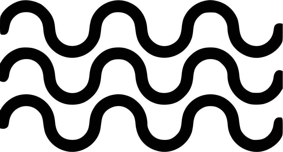 Wave Free Icon - 六 文 銭 家紋 (981x528), Png Download