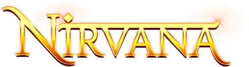 Game Logo Nirvana - Game (544x234), Png Download