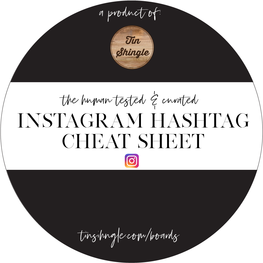 Cover Art Instagram Hashtag Cheat Sheet - Instagram (960x903), Png Download