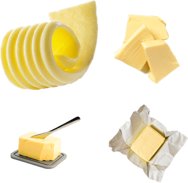 Clip Art Of Butter (400x400), Png Download