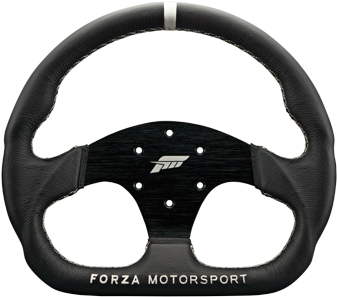 Official Forza Motorsport Racing Wheel - Momo Car Steering Wheel (540x300), Png Download