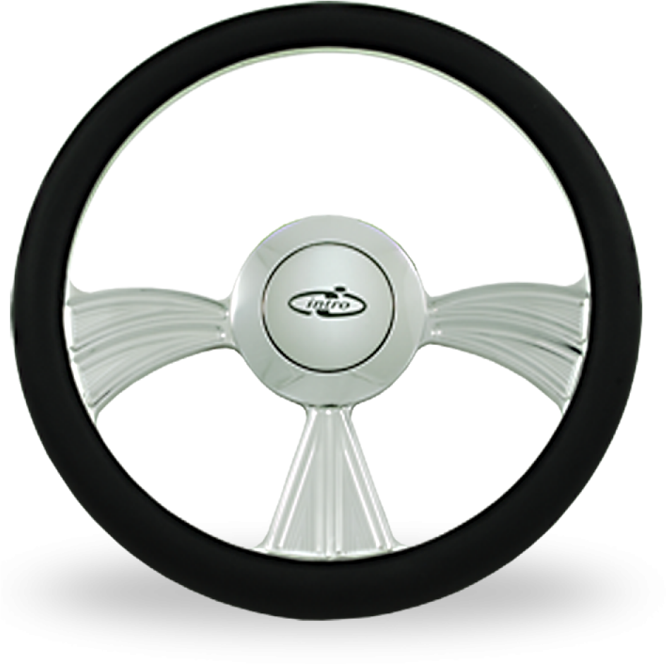 Twisted Vista Ii- Steering Wheels - Twisted Vista Steering Wheel (1000x1000), Png Download