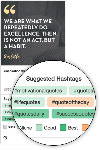 Instagram Hashtag Recommendations From Tailwind Hashtag - Hashtag (560x652), Png Download