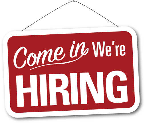 Hiring Newport Ri - Come In We Are Hiring (568x440), Png Download