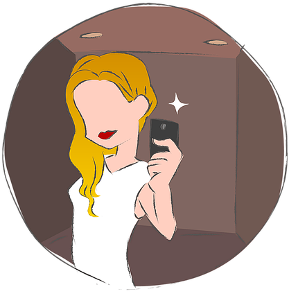 Instagram Experts And Influencers - Sexting Png (640x452), Png Download