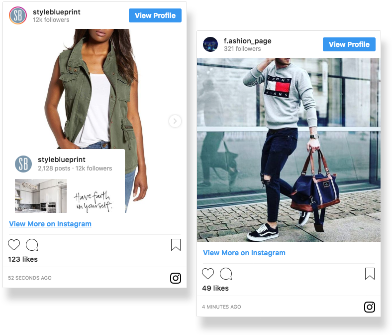 Instagram Hashtag Software - Instagram (800x709), Png Download