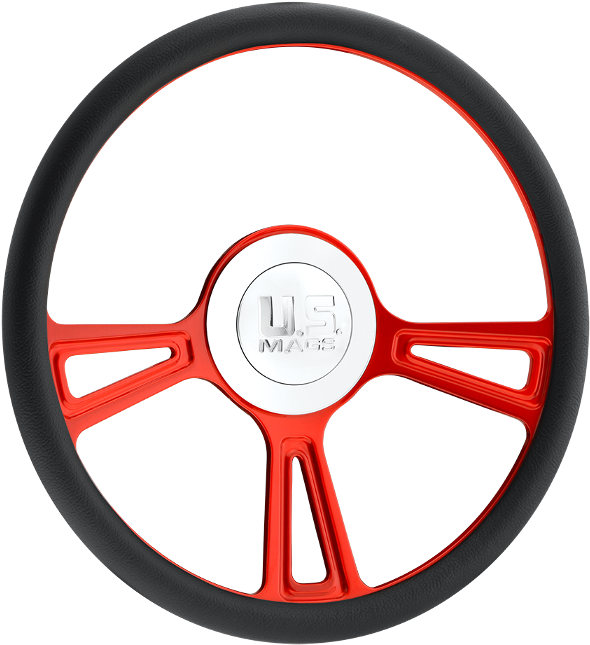 Us Mags Steering Wheels - Wheel (700x700), Png Download