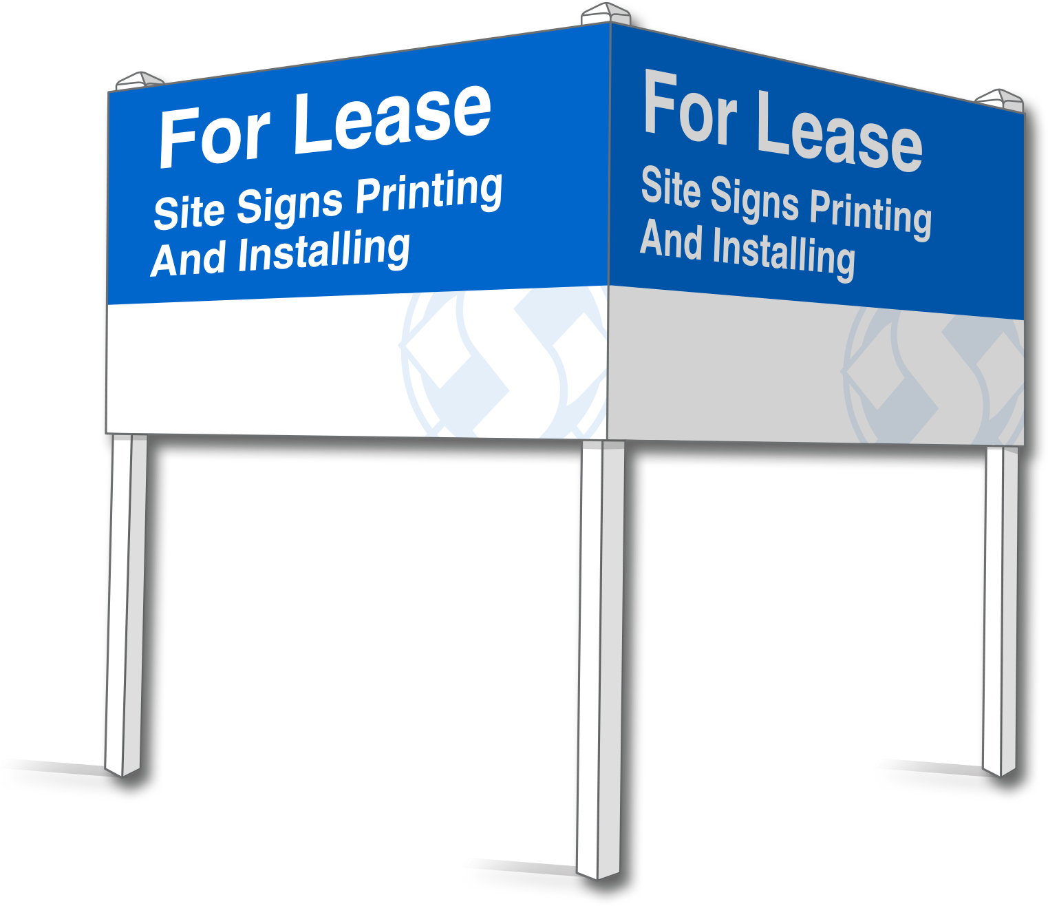 Site Signs - Banner (1650x1650), Png Download