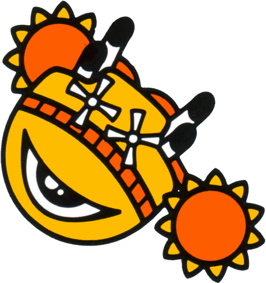 One Eye Mole , - Kirby's Adventure Heavy Mole (531x570), Png Download