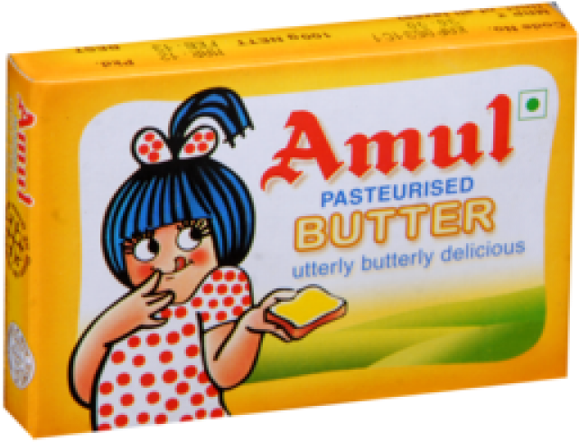 Amuls India: 50 Years Of Amul Advertising (800x800), Png Download