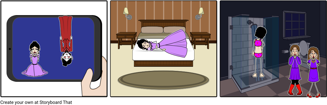 Scary Sometimes Do You Find It Scary - Cartoon (1164x385), Png Download