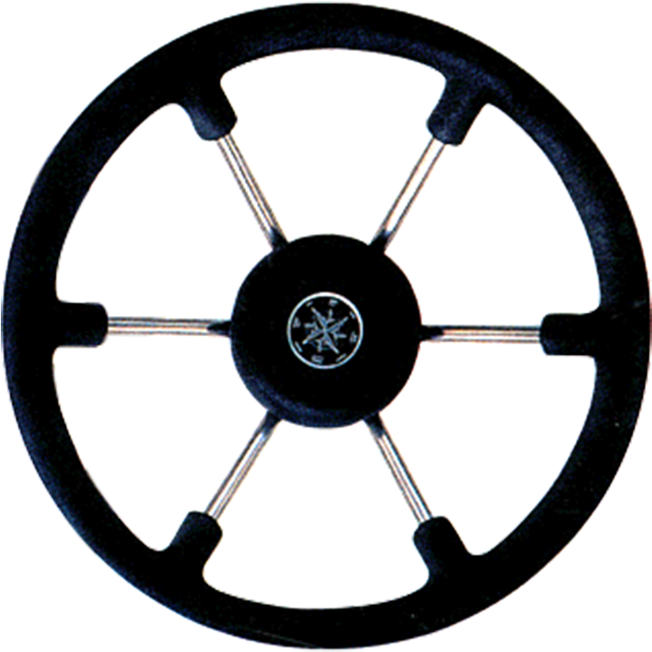 2203377, Covered S/steel Wheel - Steering Wheel (800x795), Png Download