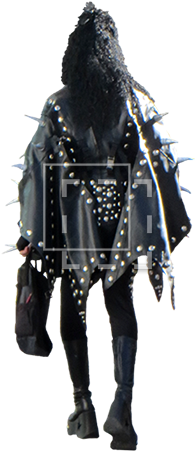 Parent Category - Scary Costume Png (450x450), Png Download