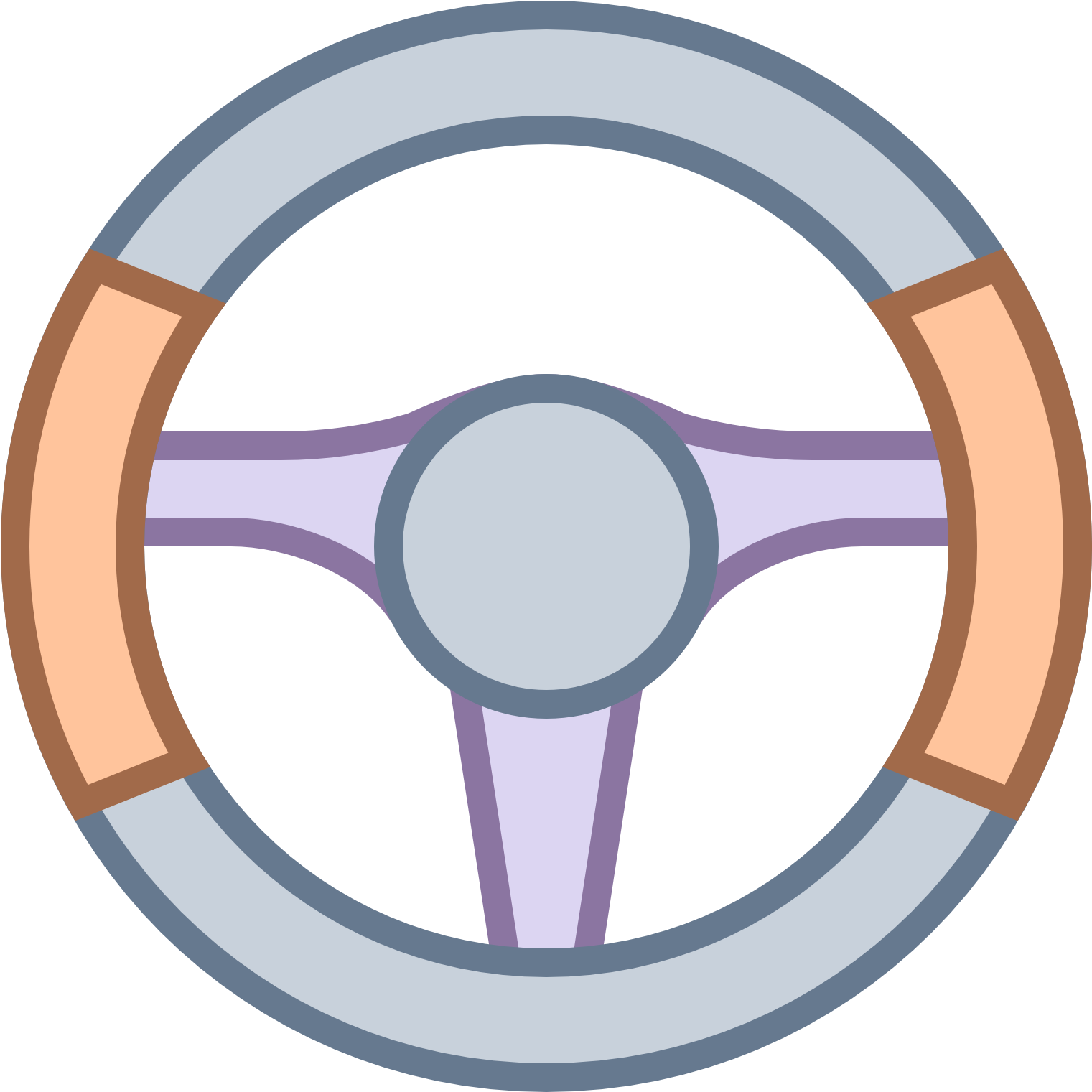 Steering Wheel Icon Free Download At Icons8 - Steering Wheel Png Icon Blue (1600x1600), Png Download