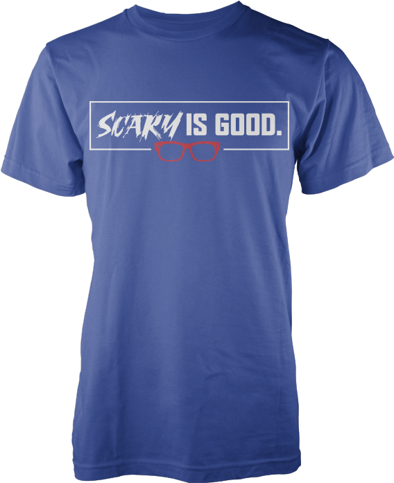 Scary Is Good - 8 Bit Fish Fry (690x800), Png Download