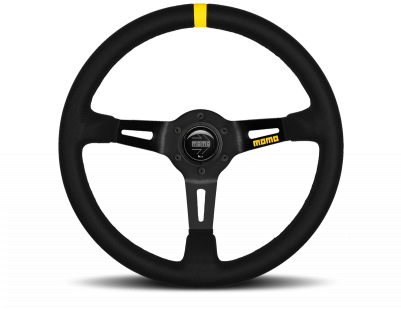 08 Steering Wheel - Momo Mod 08 (400x331), Png Download