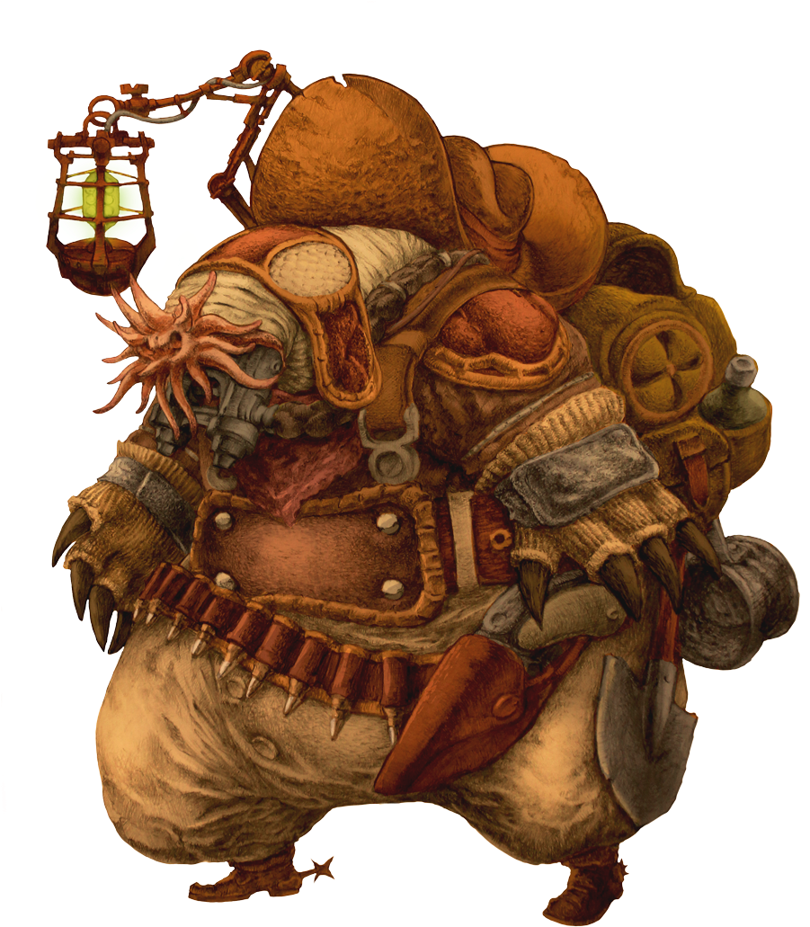 Cause I Really Like The Idea Of Mole People - Mole People Concept Art (900x1081), Png Download