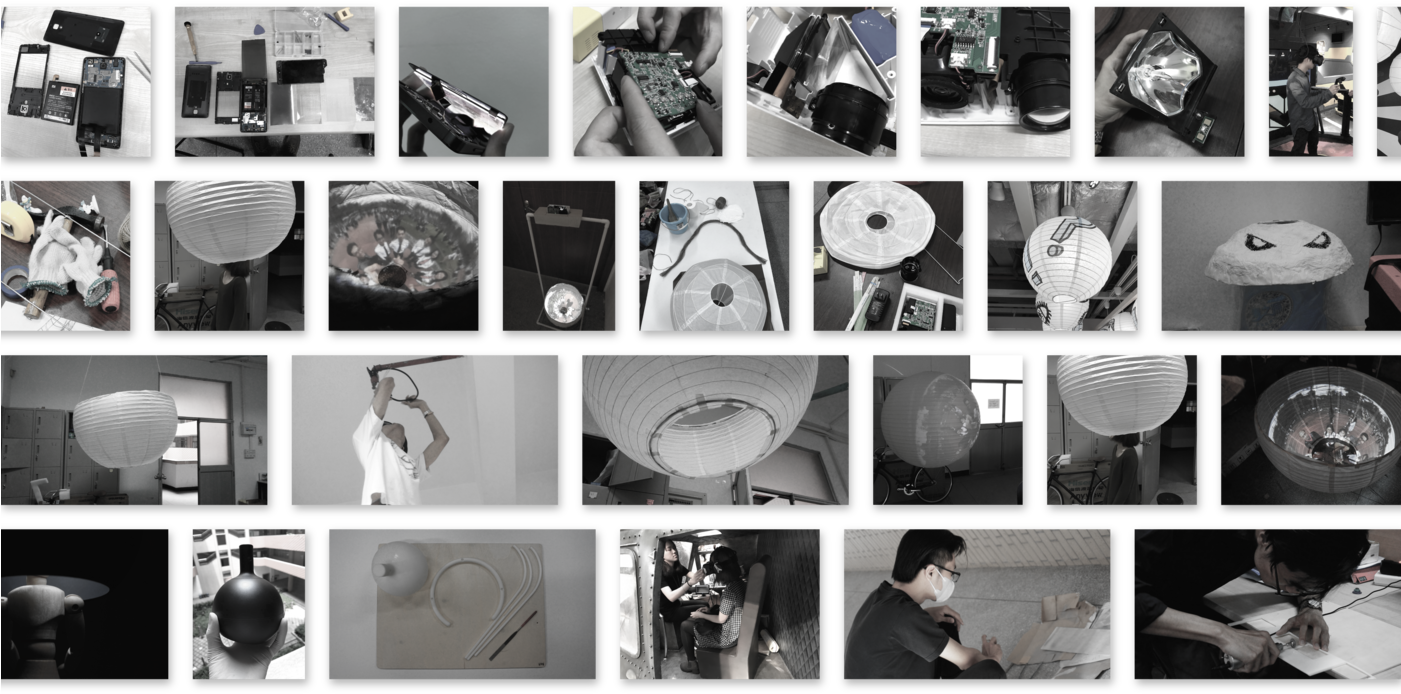 Aperture By Benjamin Kwok At Coroflot - Monochrome (1400x788), Png Download