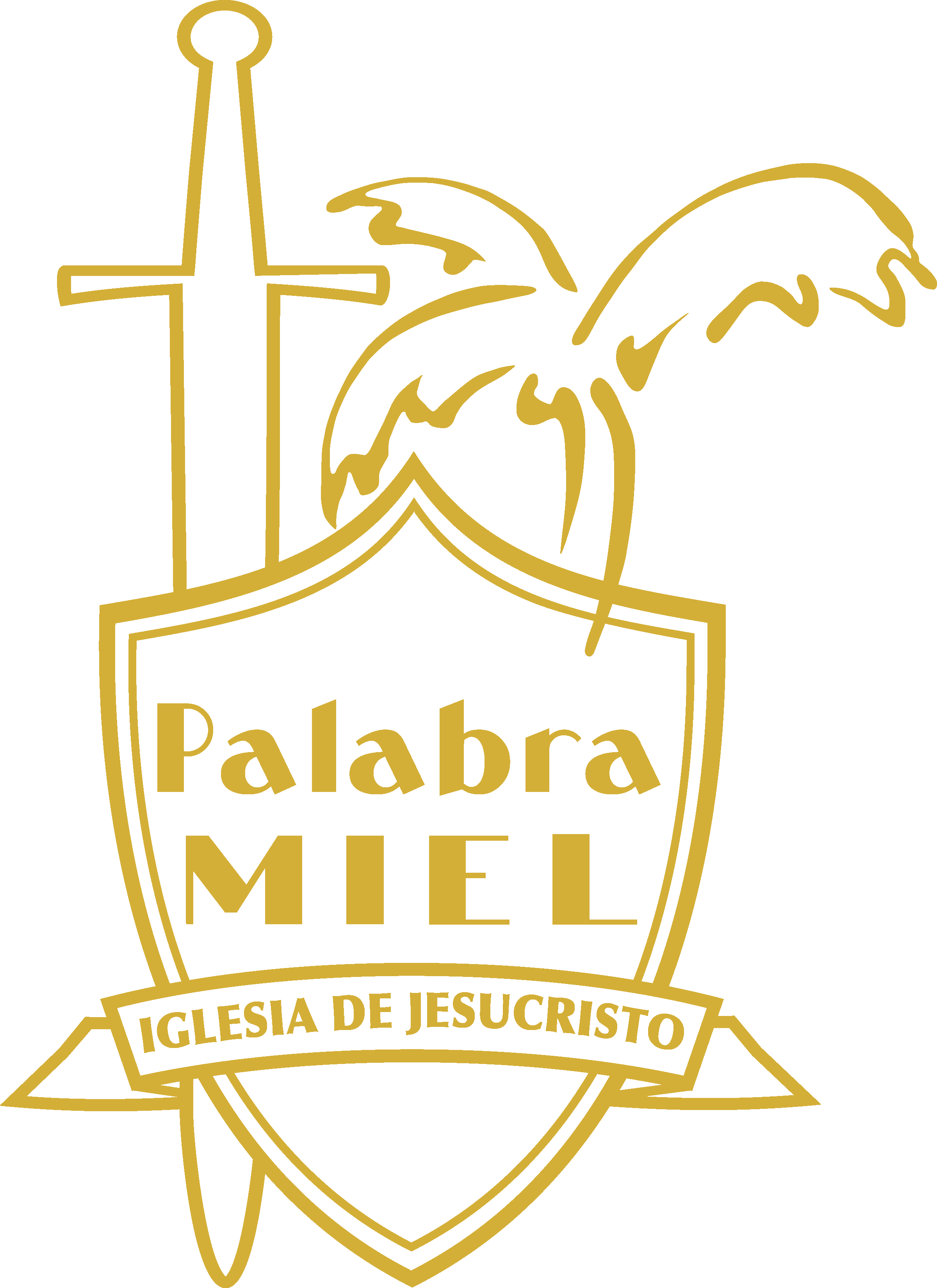 Palabra Miel Oceanside Preparando A La Desposada Para - Palabra Miel Logo (2400x3300), Png Download