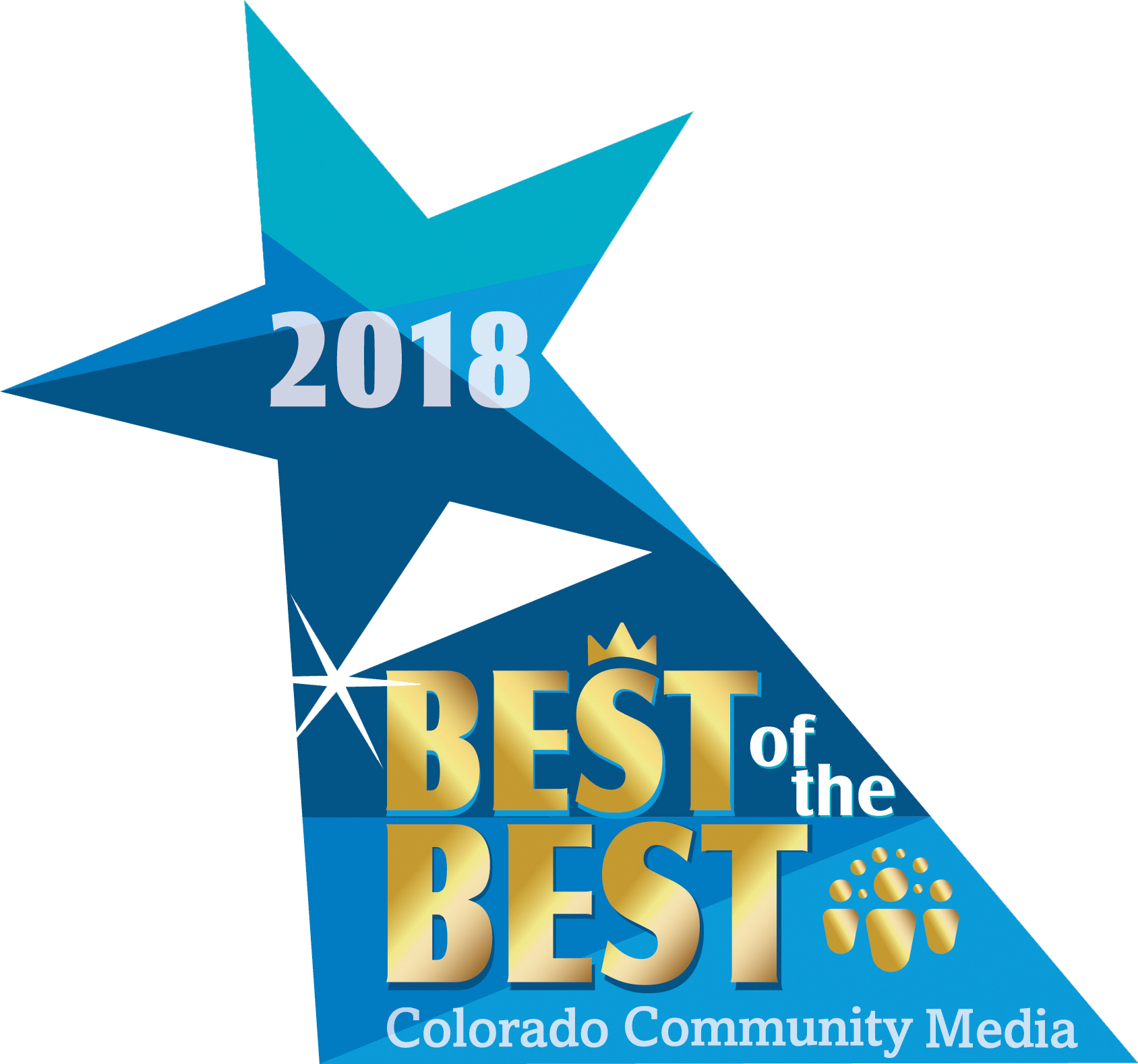 2018 Best Of The Best - Colorado Community Media Best Of The Best 2018 (1688x1579), Png Download