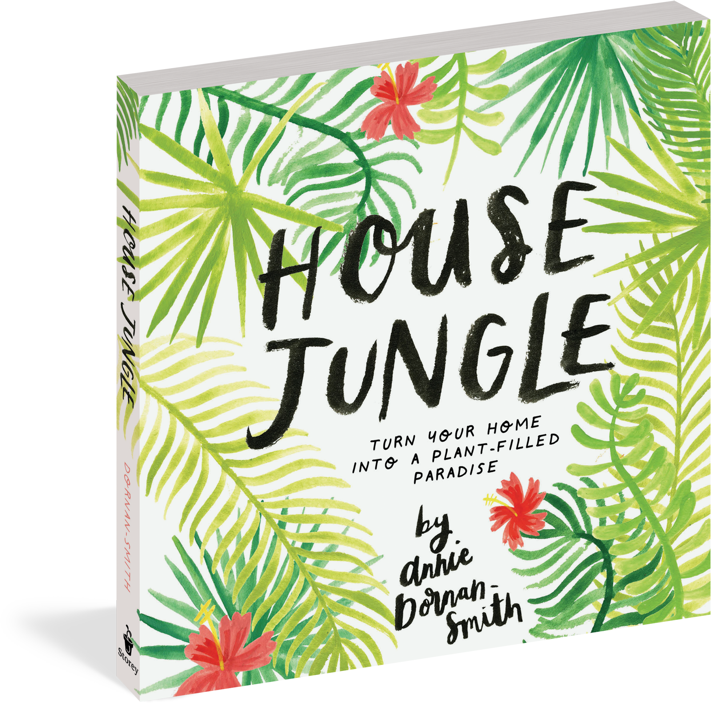 House Jungle - House Jungle: Turn Your Home Into A Plant-filled Paradise! (2438x2400), Png Download