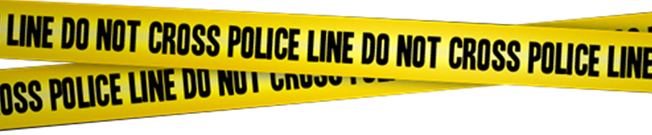 Police Tape Png - Police Line Do Not Cross Png (1315x273), Png Download